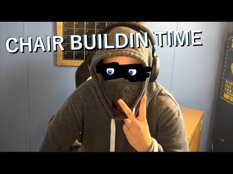 IT"S CHAIR BULDIN TIME