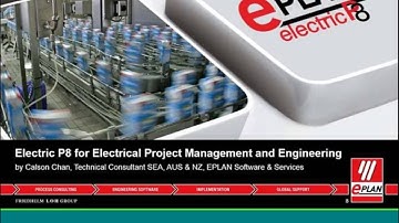 EPLAN Electric P8 Webinar for SEA, AU & NZ (2 Jun 2016)