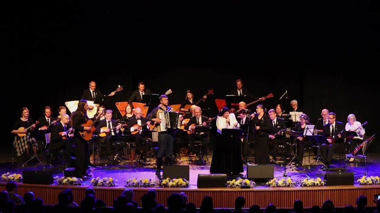 Rakkauden kuollessa - HBO & Hilja Grönfors Trio & Miritza Lundberg - Kulttuuritalo 28.5.2022