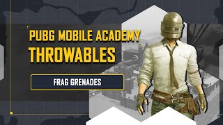 Pubg Mobile Pubg Mobile Academy Throwables - Frag Grenades