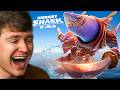 NINJA SHARK UPDATE in HUNGRY SHARK WORLD! (Sharkmurai)