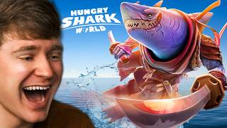 NINJA SHARK UPDATE in HUNGRY SHARK WORLD! (Sharkmurai)