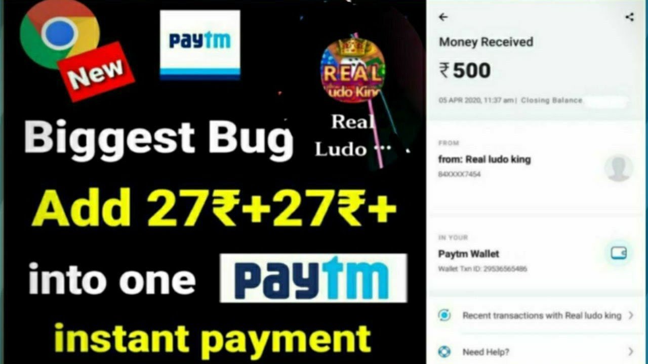 Unlimited Earning App Real Ludo App" 2020 Top Application"Live Payment