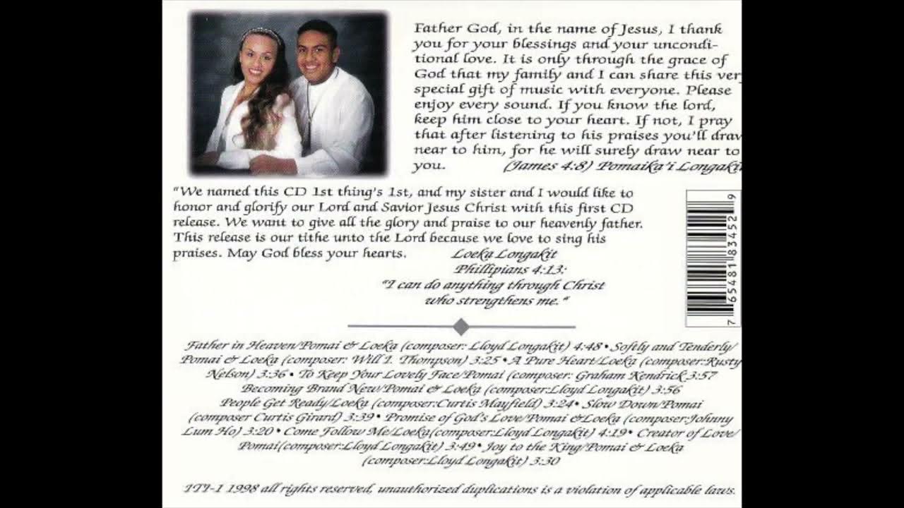 Pomai & Loeka - Softly and Tenderly (1998) Pomai & Loeka - Softly and Tenderly (1998)