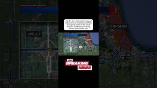 1 dead 1 injured after wrong-way driver collides with semi on I-80 in Joliet
