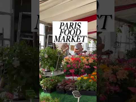 Video: Food Markets by Arrondissement (naabruskond) Pariisis