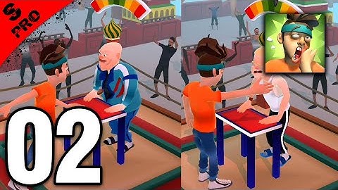 Slap Kings: Gameplay Walkthrough Part 2 (IOS, ANDROID)