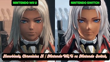 Xenoblade Chronicles X | Nintendo Wii U vs Nintendo Switch | Graphics Comparison Trailer