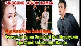 Singgung Cowok Idaman Ini tujuan Omar Danil_indo news tv_tv artis hit's_elzagalery_ikatancinta