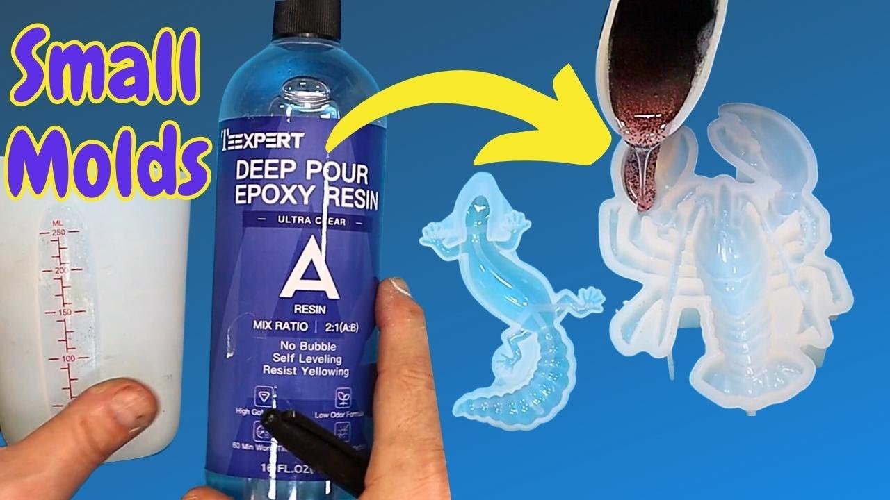 Deep Pour Resin Molds