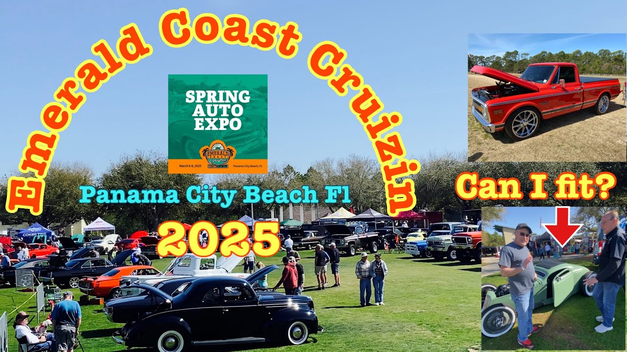 Car Show Panama City Beach Fl, Emerald Coast Cruizin 2025