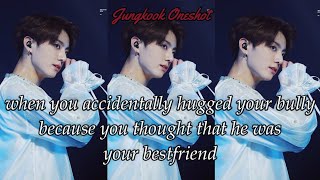 (REQUESTED) WHEN YOU ACCIDENTALLY HUGGED YOUR BULLY BECAUSE YOU THOUGHT THAT HE WAS YOUR BESTFRIEND screenshot 5