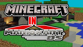 Minecraft and Mario Kart DS: Sold