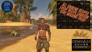 All Conan Exiles Enhanced Cooking Recipe Locations (2026 Guide) | Every Food & Brewing Recipe All Conan Exiles Enhanced Cooking Recipe Locations (2026 Guide) | Every Food & Brewing Recipe