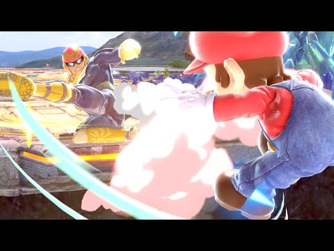 【スマブラSP】全ての読み合いに勝利するファルコン