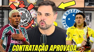 John Kennedy No Corinthians ?? Cássio No Cruzeiro ?? Chico Teve A Confirmação Essa Manhã