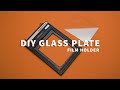 Modifying Film Holder for Glass Dry or Wet-plates | Step by Step Tutorial | Large Format Photography