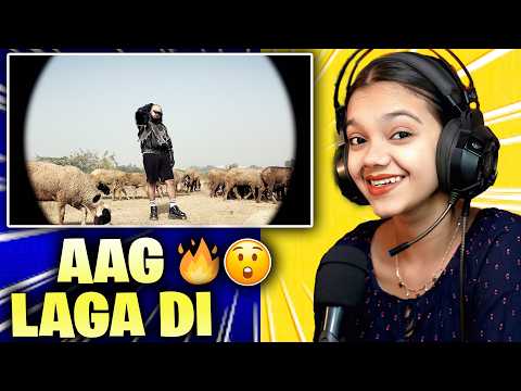 TOTAL | RAWME HOODA HARYANVI HIPHOP SONG 😱 | Full Breakdown | isha Reaction