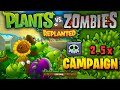 BEATING PvZ REPLANTED on MAXIMUM SPEED!?