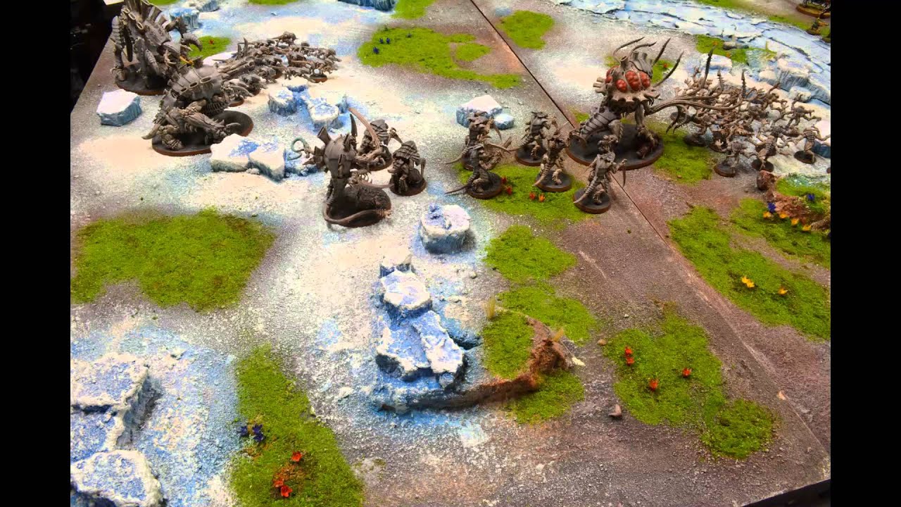 Warhammer 40k Stop Motion Battle Report Season 3 Cravos Campaign Battle ...