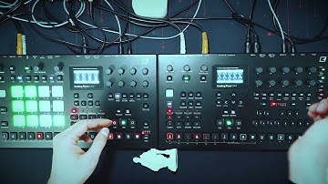 Analog RYTM + Analog Four = Bitter Sweet?!