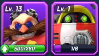 Sonic Forces - Gamma New Runner vs My Best Super Rare Runner Dr. Eggman Lv.13 - Android Gameplay
