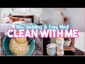 CLEAN WITH ME|EXTREME CLEANING MOTIVATION|SPEED CLEANING + EASY MEAL IDEA  {CLEANING MUSIC}