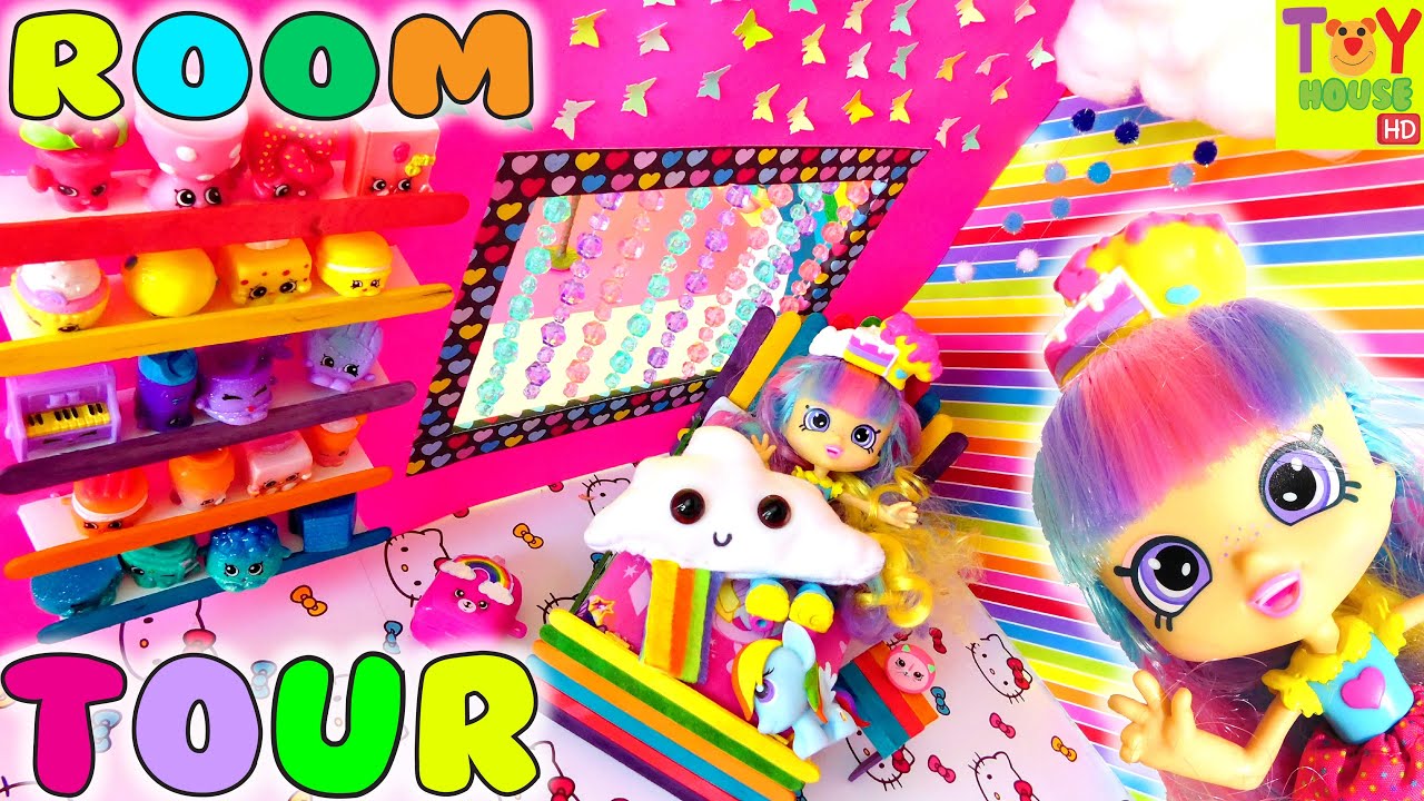 Rainbow Kate's ROOM TOUR! [Subscribers Request] YouTube