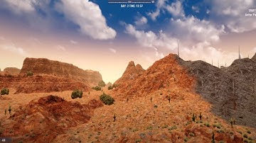 HOW BIG IS THE MAP in 7 Days to Die? Creep Across the Map (2021)