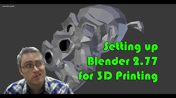 Setting up Blender for 3D printing