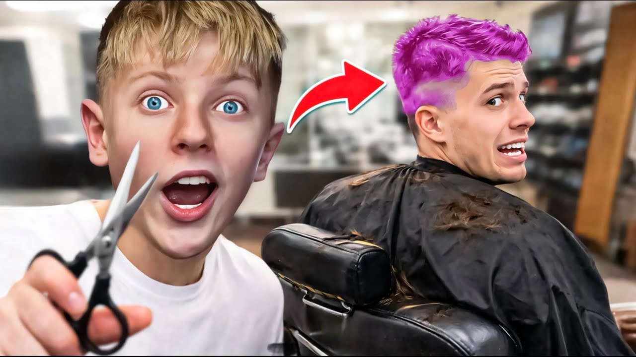 Jeg Var Frisør For En Dag