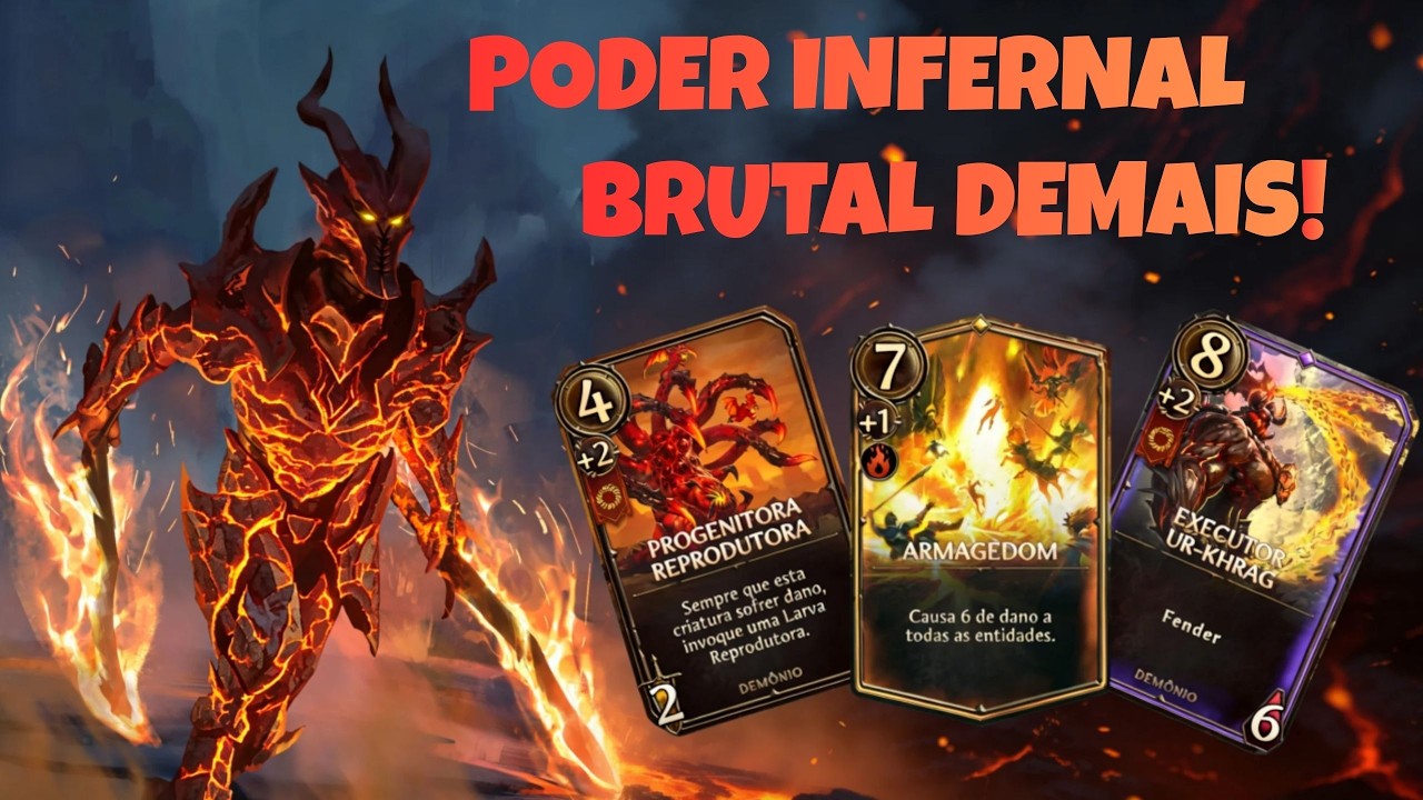 DECK MAIS BRUTAL? 🔥 Caos Total em Campo!