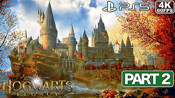 HOGWARTS LEGACY Gameplay Walkthrough Part 2 [PS5 4K 60FPS] - No Commentary