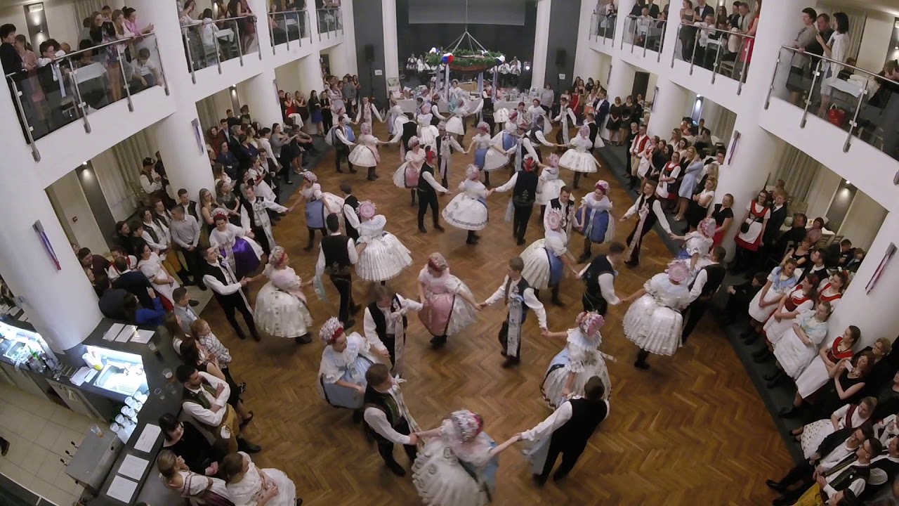 Krojový ples Velké Pavlovice 2019 - záznam České besedy