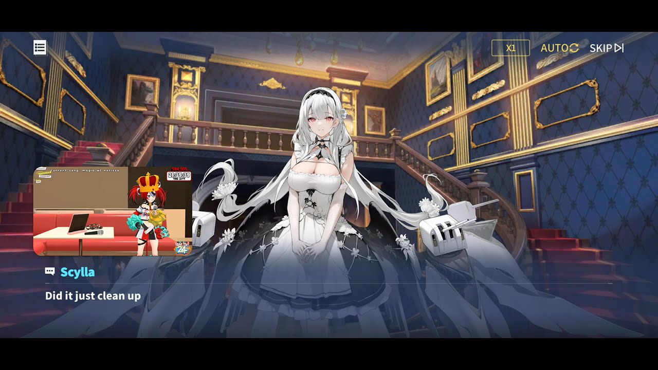 Azur Lane Event： Dangerous Inventions Incoming! 11439