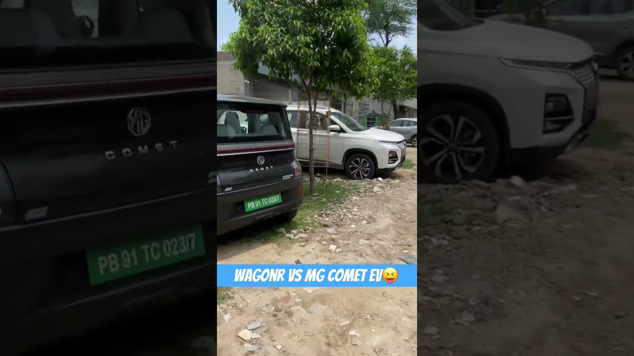 Wagonr vs Mg comet ev 🔥🔥