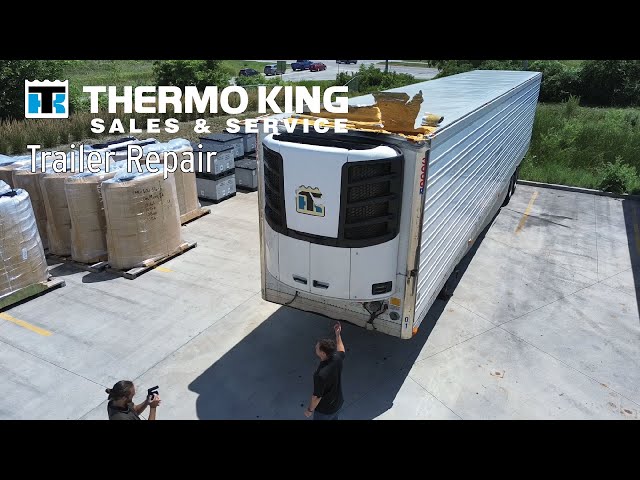 Thermo King Units, Parts and Service and Trailer Repair Services