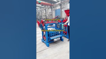 4-35 cement block making machine #for #machine #cementblocks #shorts