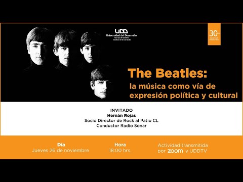 Charla | The Beatles: la música como vía de expresión política y cultural