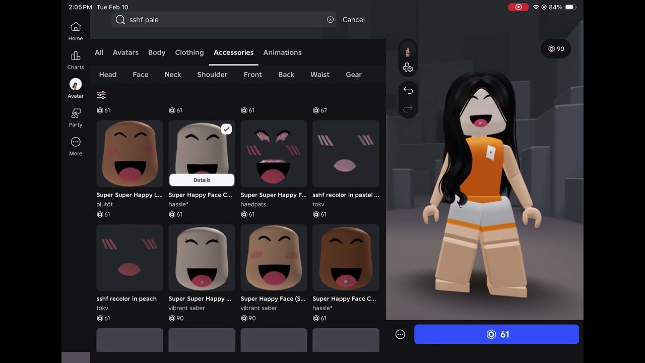 160 rbx shopping spree!!🛍️