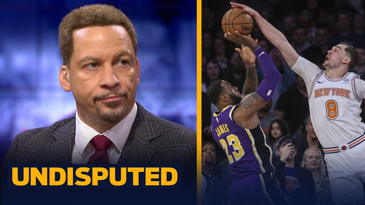 Chris Broussard reacts to LeBron's potential game-winner being blocked ...