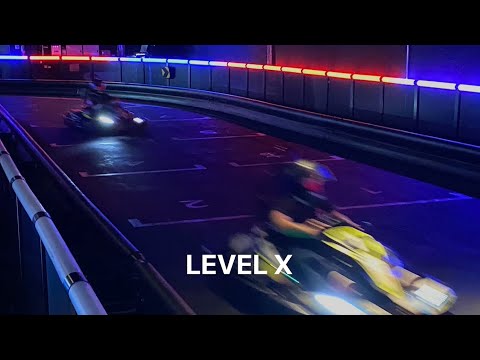 Level X Food Menu