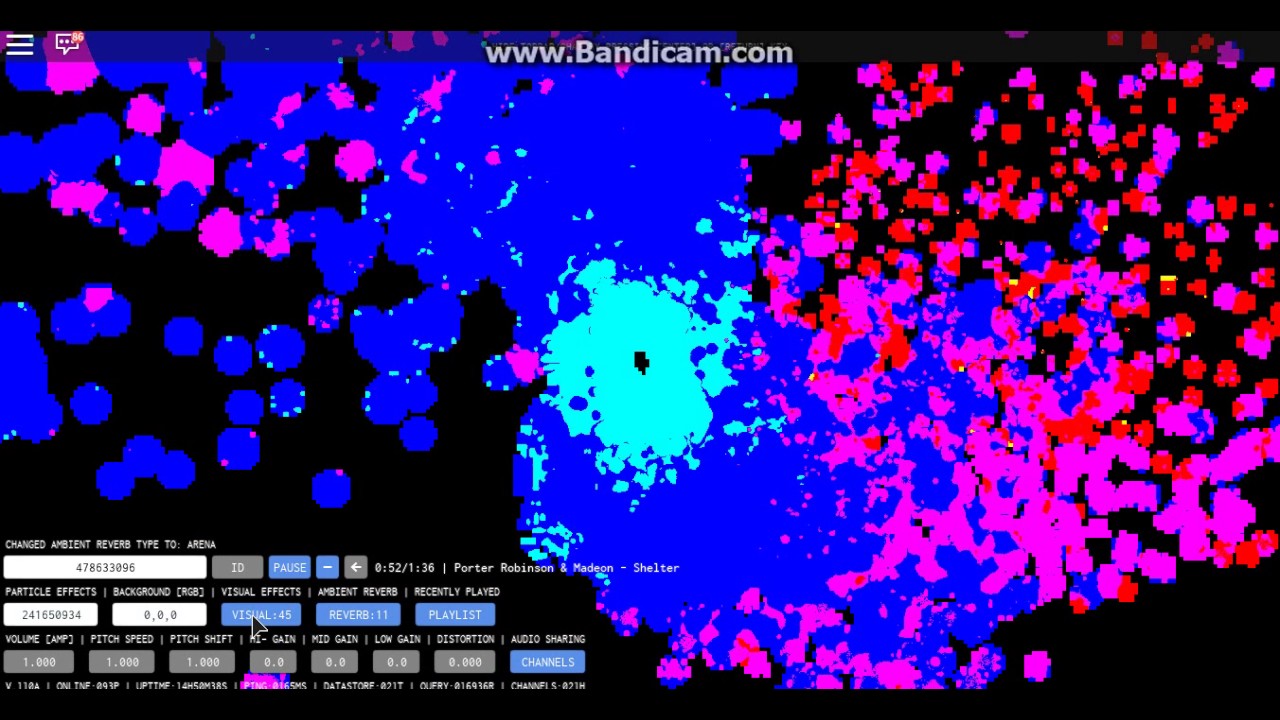 Roblox Audio Visualizer Shelter Youtube - roblox audio pitch