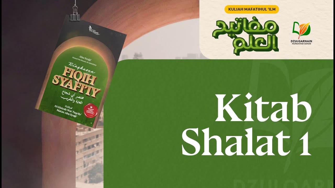 26.  Kitab Shalat 1
