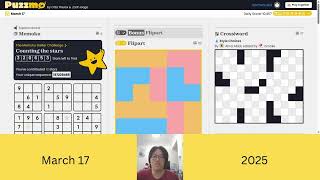 Puzzmo Crossword Style Choices March 17, 2025