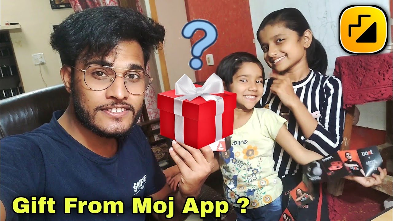 Moj ne ab kosa gift diya he🤔🎁