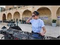 Anfisa letyago at saluting battery in malta for cercle