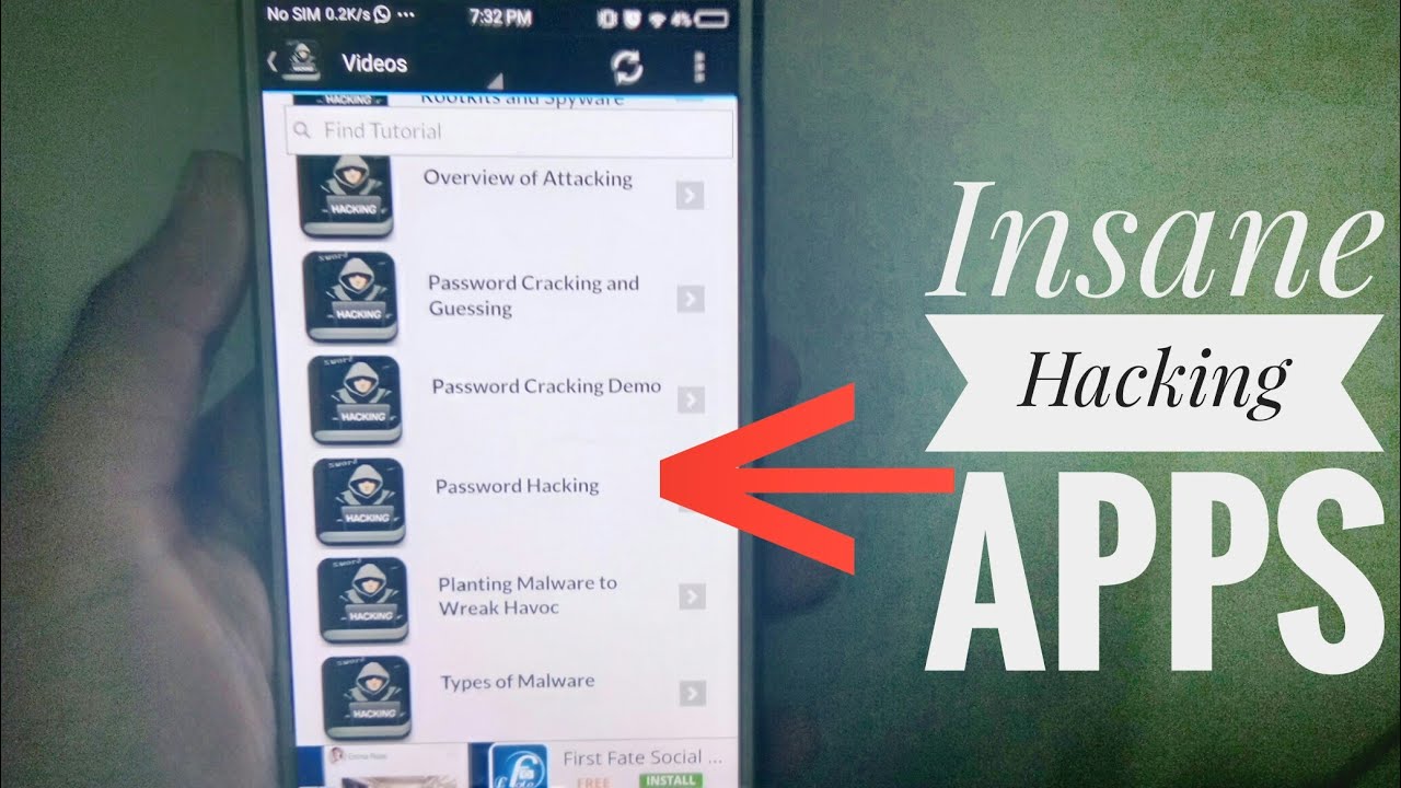 5 New Illegal Hacking Apps for Android without Root ! 2018
