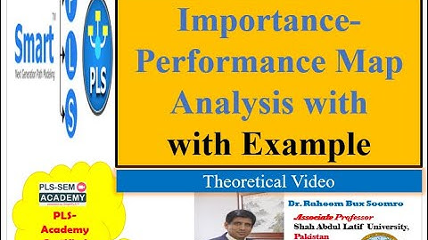 Smart PLS-SEM: Lecture 34 Understanding IMPA with Empirical Example (Theoretical)