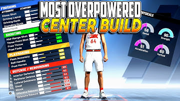 MOST OVERPOWERED CENTER BUILD NBA 2K20 - TOP 5 MOST DOMINANT BUILDS IN NBA 2K20 PART 1